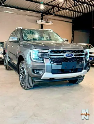 FORD RANGER 3.0 V6 TURBO DIESEL CD LIMITED 4X4 AUTOMÁTICO