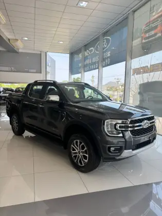 FORD RANGER 3.0 V6 TURBO DIESEL CD LIMITED 4X4 AUTOMÁTICO