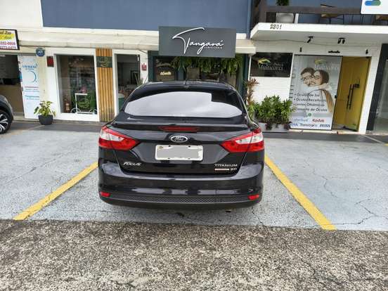 FORD-FOCUS-2.0 TITANIUM SEDAN 16V FLEX 4P POWERSHIFT FORD-FOCUS-2015