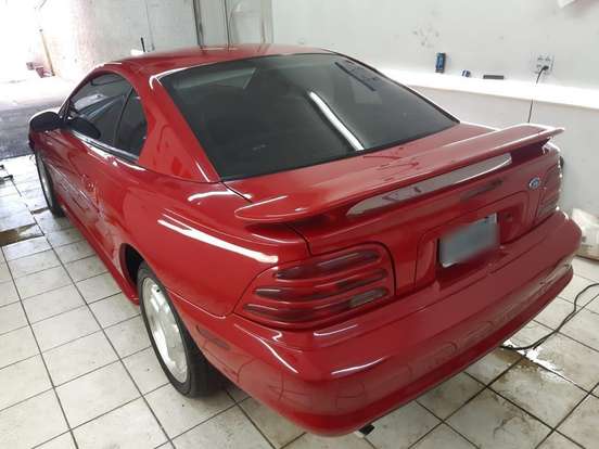 FORD-MUSTANG-5.0 GT COUPÉ V8 GASOLINA 2P AUTOMÁTICO FORD-MUSTANG-1995