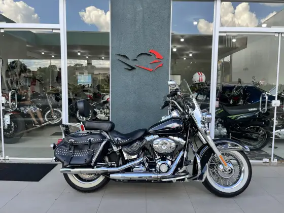 HARLEY-DAVIDSON SOFTAIL HERITAGE CLASSIC 