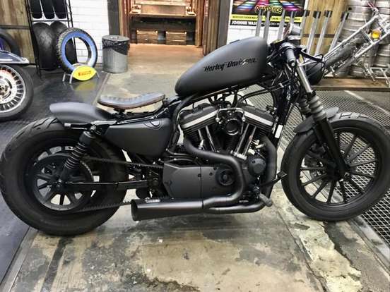HARLEY-DAVIDSON-SPORTSTER IRON 883 HARLEY-DAVIDSON-SPORTSTER IRON 883-2011