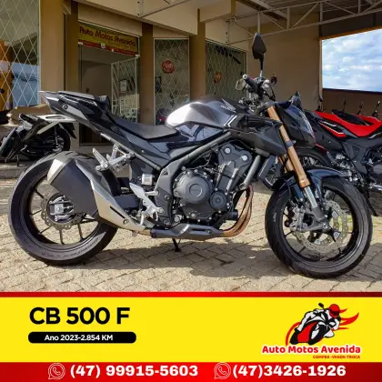 HONDA CB 500F ABS 