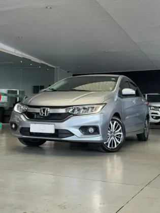 HONDA CITY 1.5 EXL 16V FLEX 4P AUTOMÁTICO