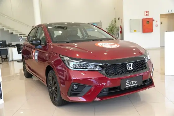HONDA CITY 1.5 i-VTEC FLEX HATCH TOURING SPORT CVT HONDA CITY 1.5 i-VTEC FLEX HATCH TOURING SPORT CVT