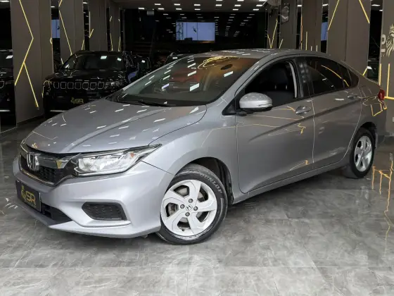 HONDA CITY 1.5 PERSONAL 16V FLEX 4P AUTOMÁTICO