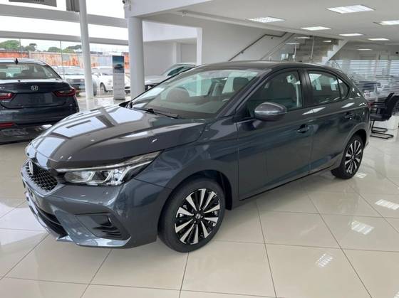 HONDA CITY 1.5 i-VTEC FLEX HATCH EX CVT