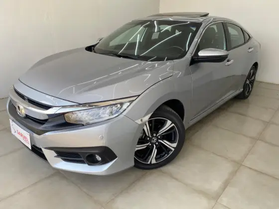 HONDA CIVIC 1.5 16V TURBO GASOLINA TOURING 4P CVT