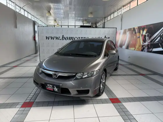 HONDA CIVIC 1.8 LXL 16V FLEX 4P AUTOMÁTICO