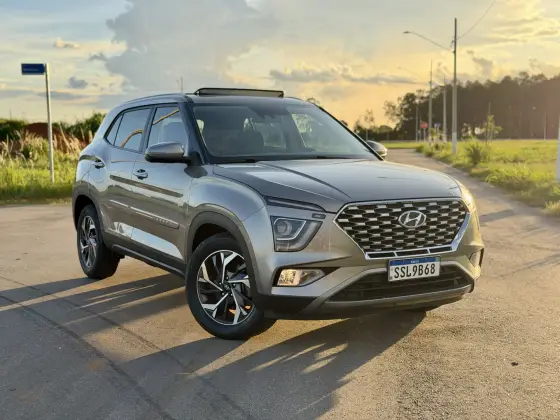 HYUNDAI CRETA 1.0 TGDI FLEX PLATINUM AUTOMÁTICO