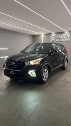 HYUNDAI CRETA 1.6 16V FLEX ACTION AUTOMÁTICO HYUNDAI CRETA 1.6 16V FLEX ACTION AUTOMÁTICO