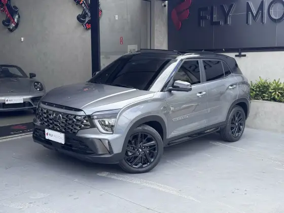 HYUNDAI CRETA 2.0 FLEX N LINE NIGHT EDITION AUTOMÁTICO HYUNDAI CRETA 2.0 FLEX N LINE NIGHT EDITION AUTOMÁTICO