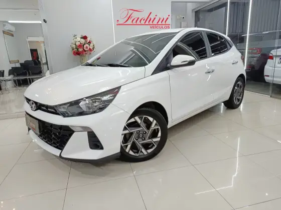 HYUNDAI HB20 1.0 TGDI FLEX PLATINUM PLUS AUTOMÁTICO HYUNDAI HB20 1.0 TGDI FLEX PLATINUM PLUS AUTOMÁTICO