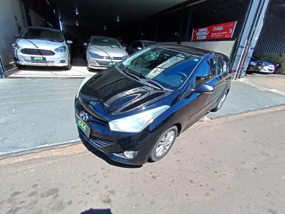 HYUNDAI HB20 1.6 COMFORT STYLE 16V FLEX 4P AUTOMÁTICO