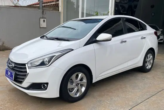 HYUNDAI HB20S 1.6 PREMIUM 16V FLEX 4P AUTOMÁTICO