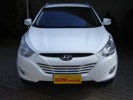 HYUNDAI IX35 2.0 MPI 4X2 16V FLEX 4P AUTOMÁTICO HYUNDAI IX35 2.0 MPI 4X2 16V FLEX 4P AUTOMÁTICO