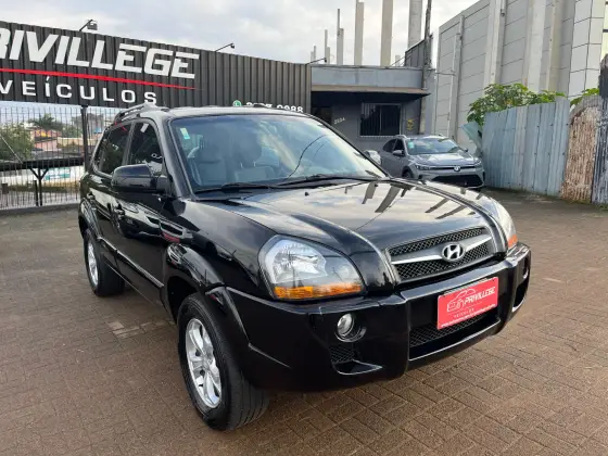 HYUNDAI TUCSON 2.0 MPFI GLS 16V 143CV 2WD FLEX 4P AUTOMÁTICO
