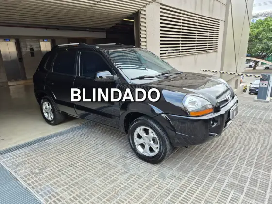 HYUNDAI TUCSON 2.0 MPFI GLS 16V 143CV 2WD FLEX 4P AUTOMÁTICO