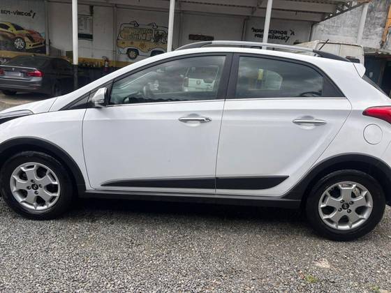 HYUNDAI HB20 1.6 PREMIUM 16V FLEX 4P AUTOMÁTICO
