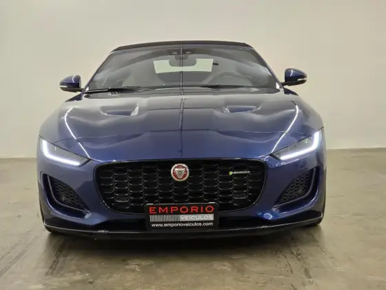 JAGUAR F-TYPE 2.0 P300 GASOLINA R-DYNAMIC CABRIO AUTOMÁTICO