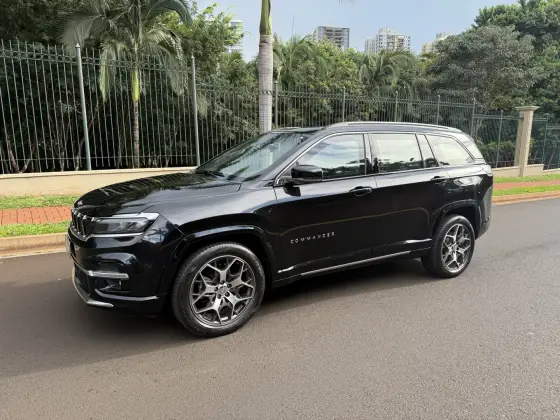 JEEP COMMANDER 1.3 T270 TURBO FLEX OVERLAND AT6