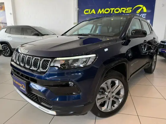 JEEP COMPASS 1.3 T270 TURBO FLEX LONGITUDE AT6