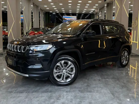 JEEP COMPASS 1.3 T270 TURBO FLEX LONGITUDE AT6