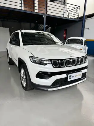 JEEP COMPASS 1.3 T270 TURBO FLEX LONGITUDE AT6