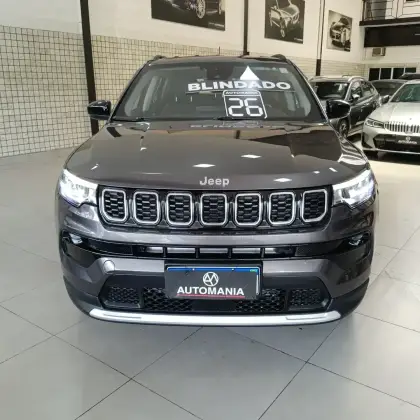 JEEP COMPASS 1.3 T270 TURBO FLEX LONGITUDE AT6
