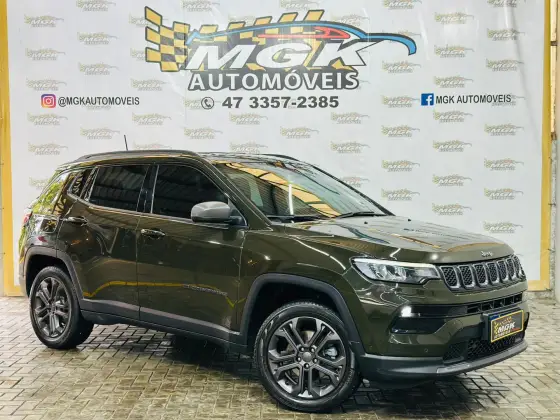 JEEP COMPASS 1.3 T270 TURBO FLEX LONGITUDE AT6