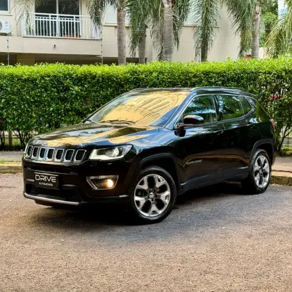 JEEP COMPASS 2.0 16V FLEX LIMITED AUTOMÁTICO