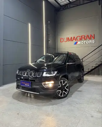 JEEP COMPASS 2.0 16V FLEX LIMITED AUTOMÁTICO