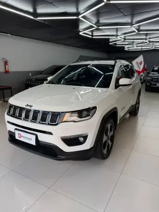 JEEP COMPASS 2.0 16V FLEX LONGITUDE AUTOMÁTICO
