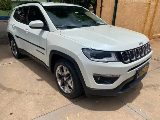JEEP COMPASS 2.0 16V FLEX LONGITUDE AUTOMÁTICO
