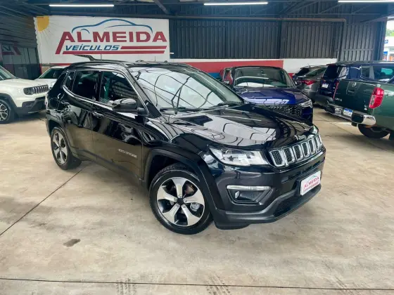 JEEP COMPASS 2.0 16V FLEX LONGITUDE AUTOMÁTICO