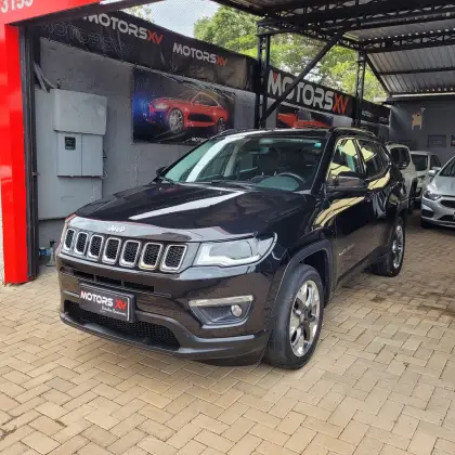 JEEP COMPASS 2.0 16V FLEX LONGITUDE AUTOMÁTICO JEEP COMPASS 2.0 16V FLEX LONGITUDE AUTOMÁTICO