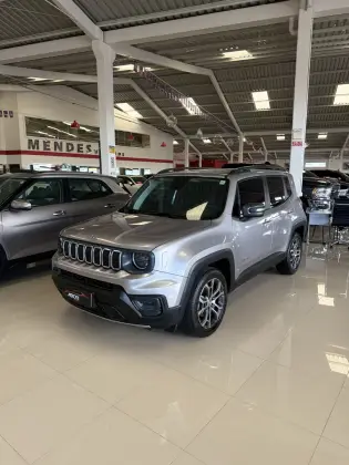 JEEP RENEGADE 1.3 T270 TURBO FLEX LONGITUDE AT6