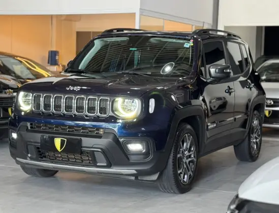 JEEP RENEGADE 1.3 T270 TURBO FLEX LONGITUDE AT6