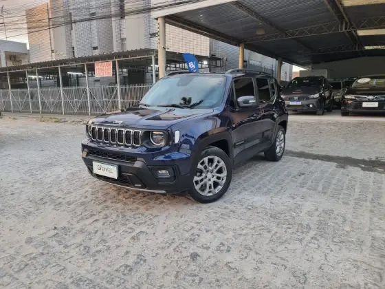 JEEP RENEGADE 1.3 T270 TURBO FLEX LONGITUDE AT6
