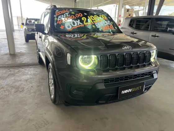 JEEP RENEGADE 1.3 T270 TURBO FLEX SPORT AT6