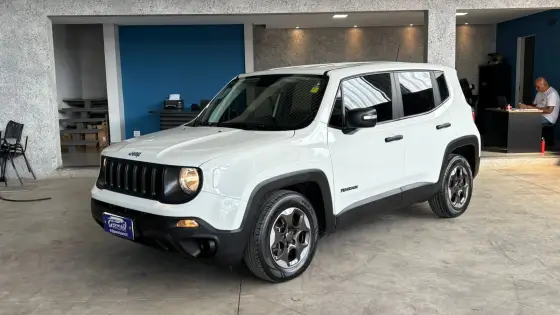 JEEP RENEGADE 1.8 16V FLEX 4P AUTOMÁTICO