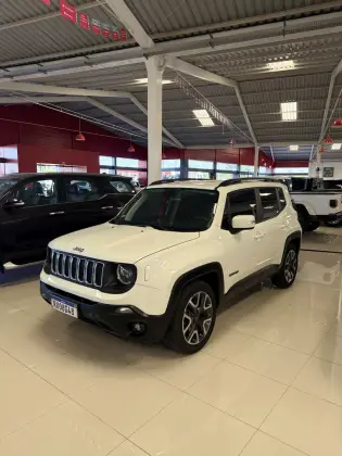 JEEP RENEGADE 1.8 16V FLEX LONGITUDE 4P AUTOMÁTICO