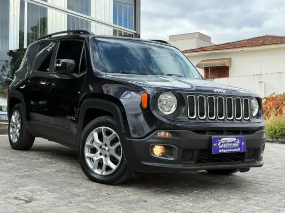 JEEP RENEGADE 1.8 16V FLEX LONGITUDE 4P AUTOMÁTICO