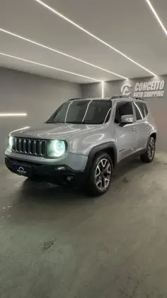 JEEP RENEGADE 1.8 16V FLEX LONGITUDE 4P AUTOMÁTICO