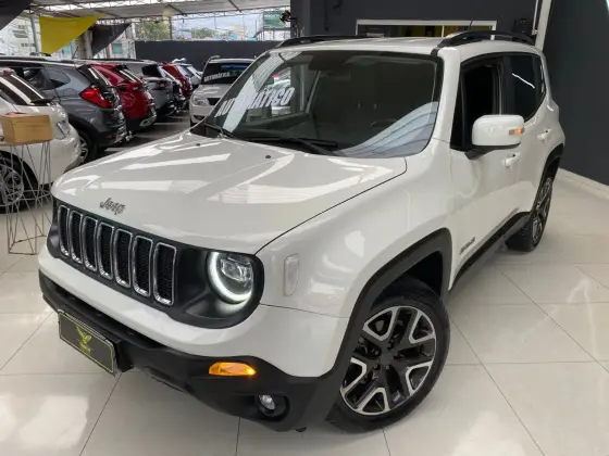 JEEP RENEGADE 1.8 16V FLEX LONGITUDE 4P AUTOMÁTICO