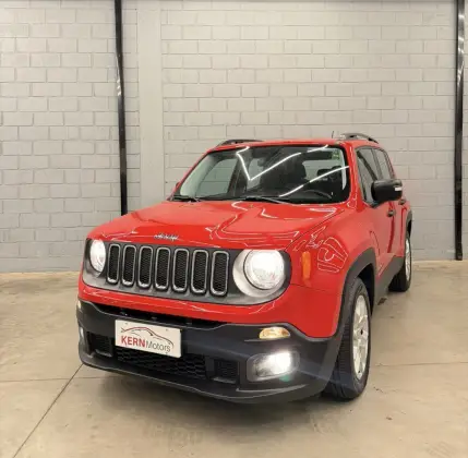 JEEP RENEGADE 1.8 16V FLEX SPORT 4P AUTOMÁTICO