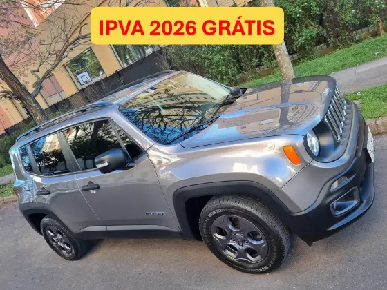 JEEP RENEGADE 1.8 16V FLEX SPORT 4P MANUAL