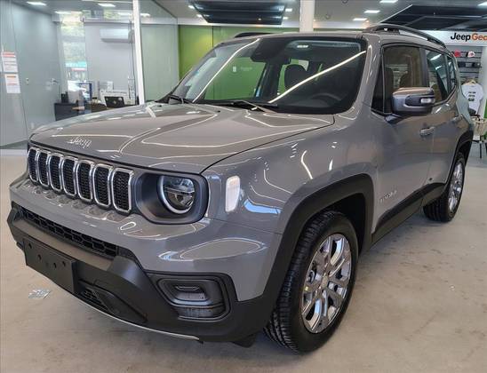 JEEP RENEGADE 1.3 T270 TURBO FLEX LONGITUDE AT6