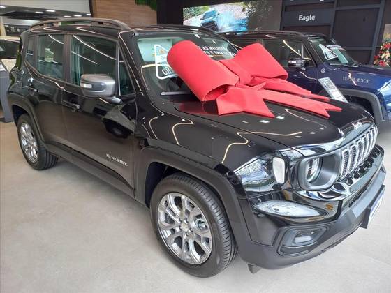 JEEP RENEGADE 1.3 T270 TURBO FLEX LONGITUDE AT6