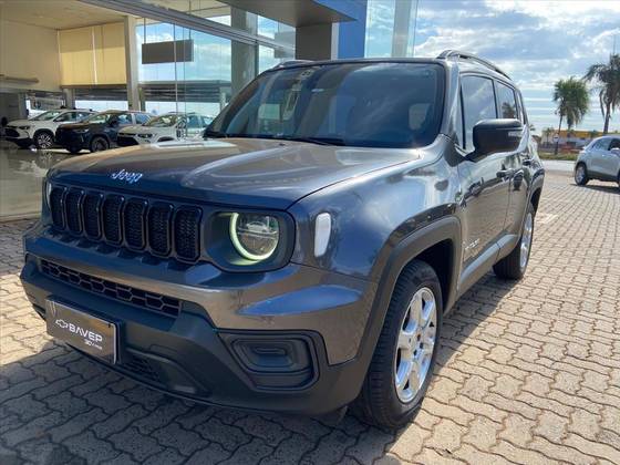 JEEP RENEGADE 1.3 T270 TURBO FLEX SPORT AT6